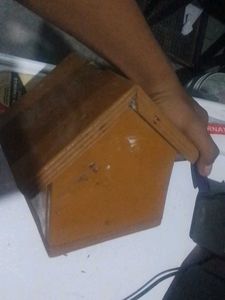 Brown Wooden Box