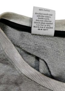 Gray Crewneck Sweatshirt