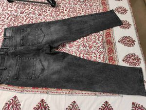Dark Wash Denim Jeans