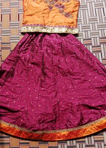 Girls Lehenga Choli