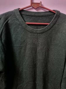 Black Pullover Sweater