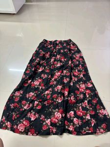 Floral Maxi Skirt