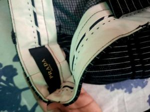Prada Striped Pants