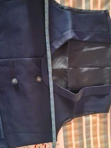Navy Blue Waistcoat