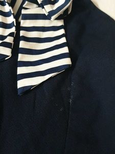 Girls Trendy Dress Navy Blue Colour