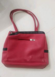 Pink Colour Women Handbag