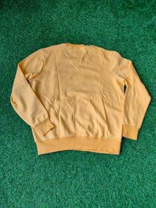 Superdry Yellow Sweatshirt