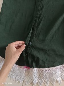 Green Shirt For Girls