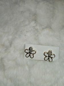 Flower Stud Earrings