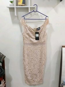 Offshoulder Lace Dress