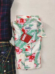 Men 5 Branded Shirts Combo