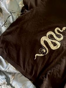 Snake Print T-Shirt