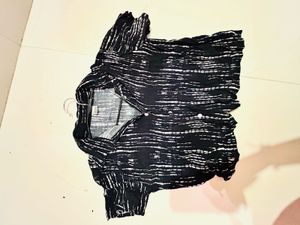 Vero Moda Tie Dye Crop Shirt