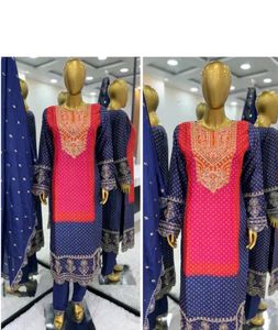 New/Unused Beautiful Chanderi Silk Kurta Set