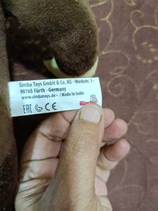 Orignal Masha and the Bear Plush