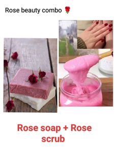 Rose Beauty Combo ( 100 Gm + 350gm)