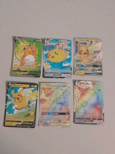 Pikachu Pokemon Trading Card (Original)