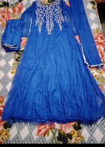 Blue Gown