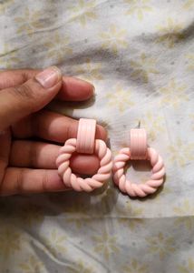 Cute Pink Earring