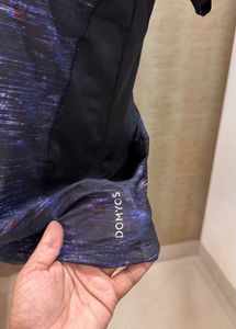 Active Wear Top, With Tag By Decathlon Domyos