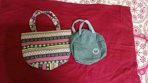 Combo Of Two Bags At Rs 150