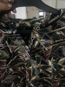 Patterned Blouse