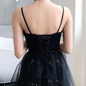 Princess Spaghetti Straps Sleeveless Appliques Flo