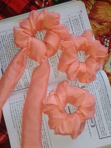 Fluffy Scrunchies