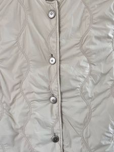 Double side Beige Casual Jacket
