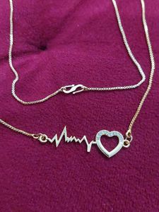 Heart Shape Neck Chain
