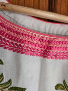 Punjabi Embroidered Suit Set
