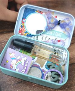Decorated Aesthetic Trinket Tin