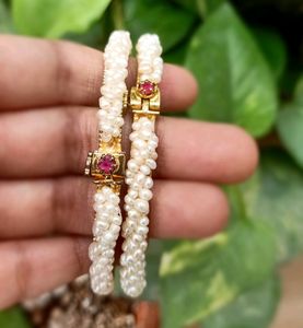 Brand New Fresh Seawater Pearl Bangles