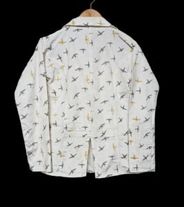 😍 White Blezzer Like Jacket