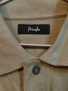 Men's Casual Olive Green Polo