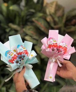 Beautiful Mini Kinderjoy Bouquet 💐🎀