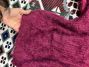 Fuzzy Knit Sweater