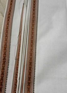 Thali Lotni/Glass/2pieces Dhoti Cotton