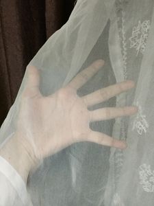 White Chicken Kurti Without Inner