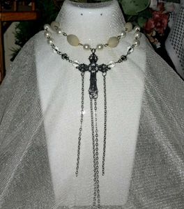 Cathedral Tears Necklace