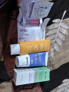 Combo New Seal Skin Care Kit No Coin
