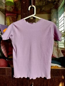 Pink and Red Top