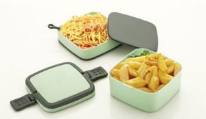 Bright Colored Plastic Lunch Box