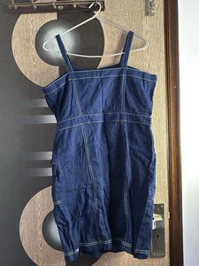 Denim Mini Dress