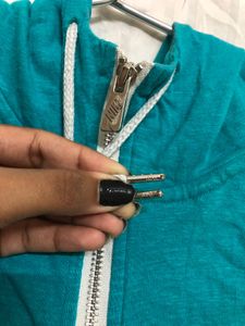 Nike Blue Long Sleeve Jacket