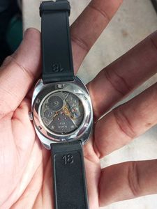 Vintage HMT Kohinoor Blue Dial Winding Watch