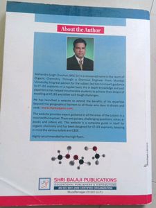 Advanced Problems In Organic Chemistry For Jee
