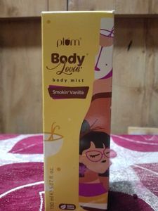 Plum Body Lovin&#39; Smokin&#39; Vanilla Mist