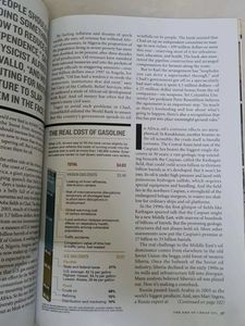 National Geographic Magazine Cheap Oil June 2004