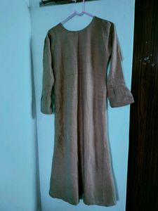 Embroidered Kurti Dress